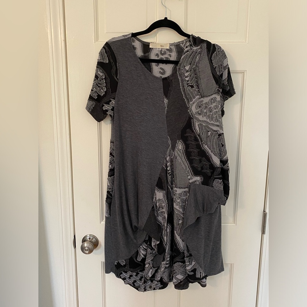 Yea Brand Artsy Tunic Dress Small